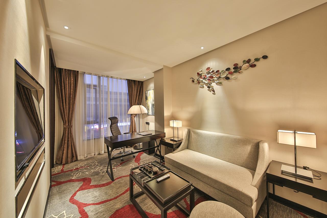 Fancy Hotel Shenzhen Exterior foto