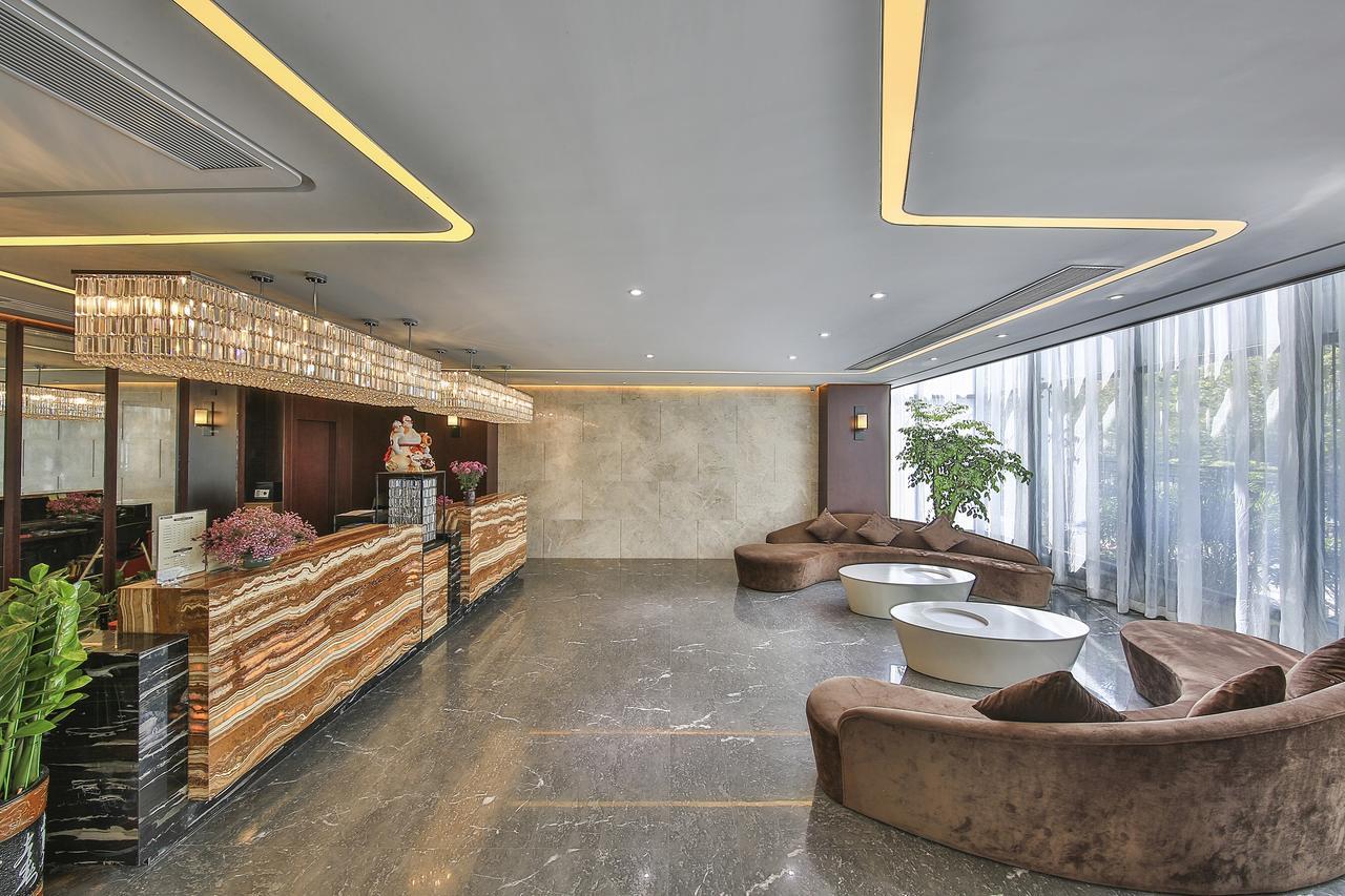 Fancy Hotel Shenzhen Exterior foto