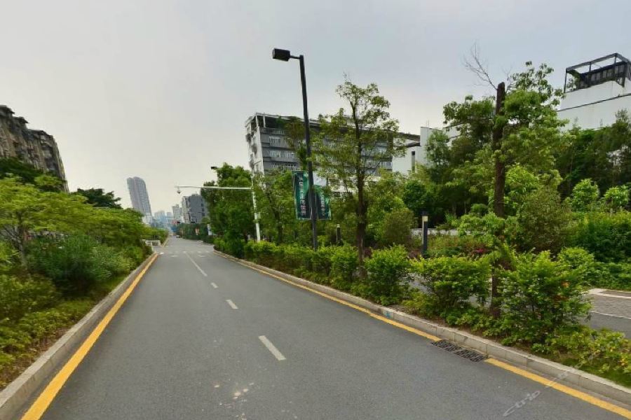 Fancy Hotel Shenzhen Exterior foto